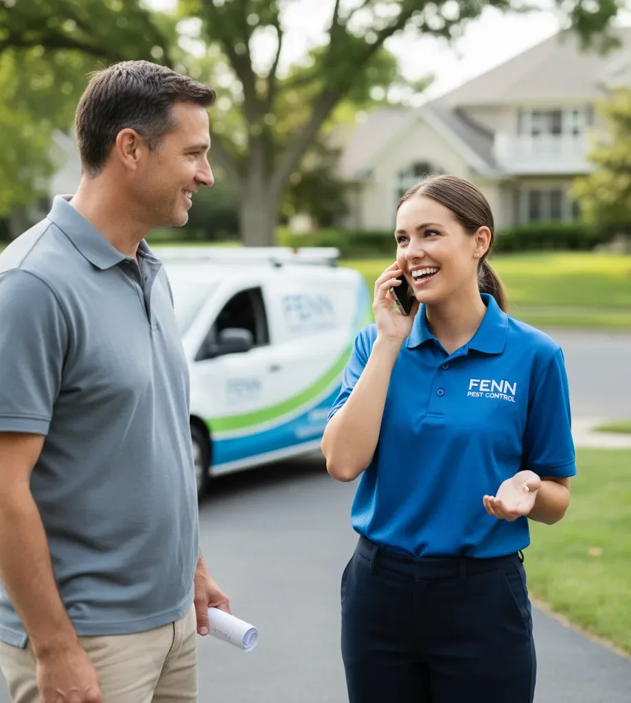 Spider Control in Munroe Falls, OH